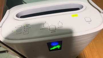 Hướng dẫn sử dụng máy lọc không khí Sharp KC c100