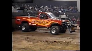 2000 NFMS 4wd Truck Pulling Louisville, KY