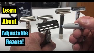 Learn About Adjustable Razors 4K