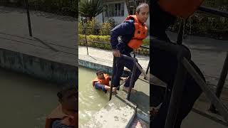 PST - PERSONAL SURVIVAL TECHNIQUES  practical at  METRI  kolkata