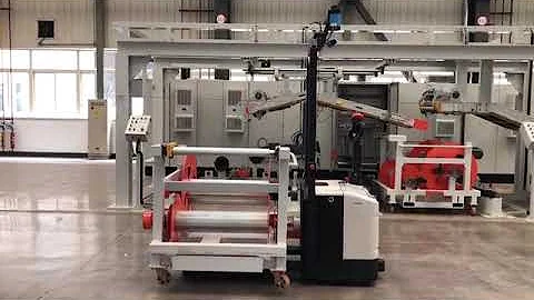 Axter AGV Pallet Truck Laser Navigation