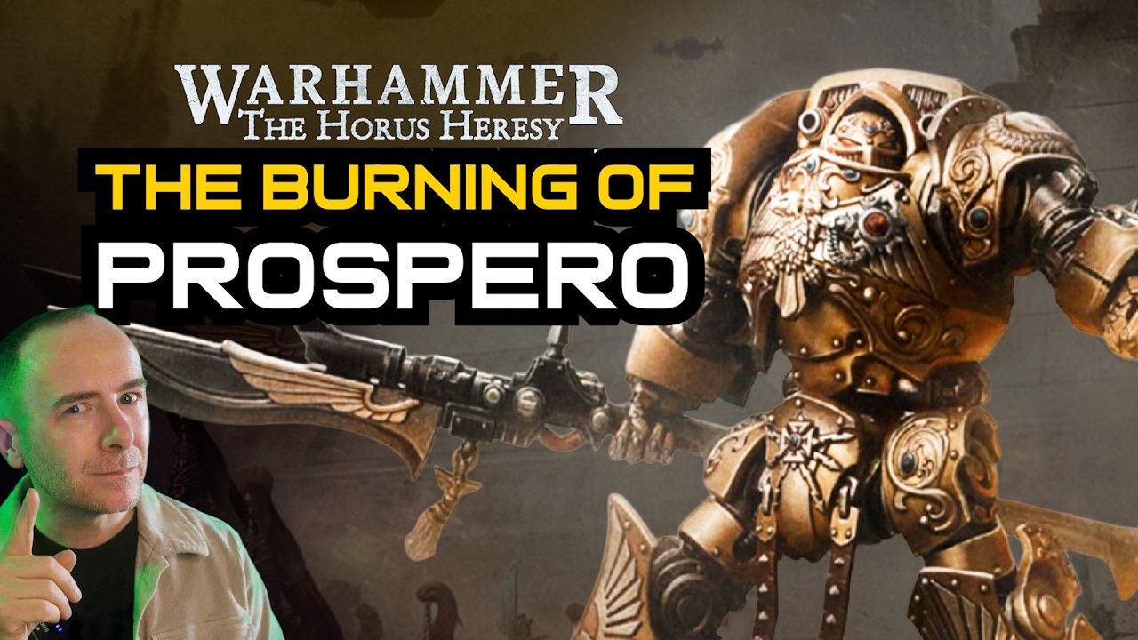 The Burning of Prospero - Warhammer 40k Lore