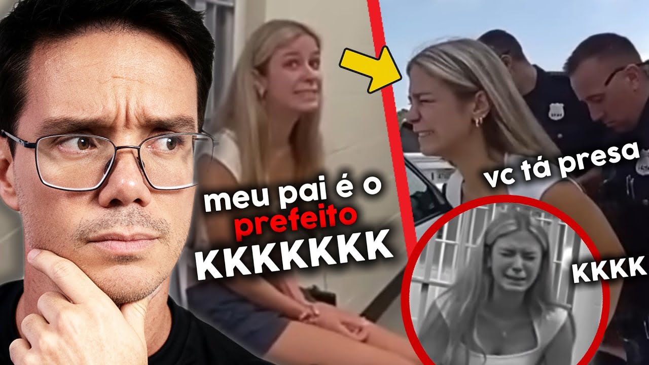 ADOLESCENTES MIMADOS SENDO EDUCADOS PELA POLÍCIA - Peter Reage