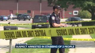 Man arrested in Sun Prairie stabbing incident