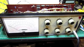 Heathkit IM-25 (also IM-16): Things I Have Learned About Restoring These To Operation