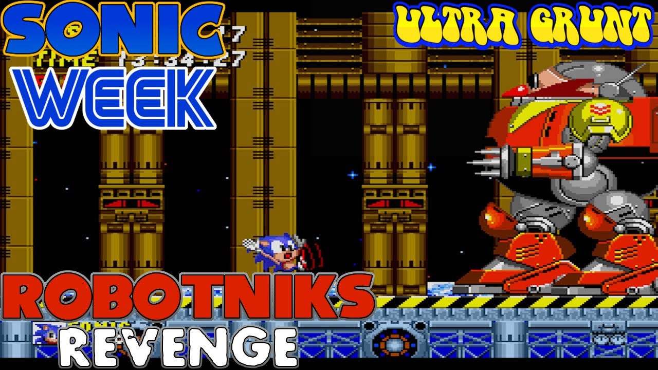 Sonic revenge. "Robotnik" газета.