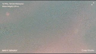 WAVY GRAINY - Live Surf Data Visualisation