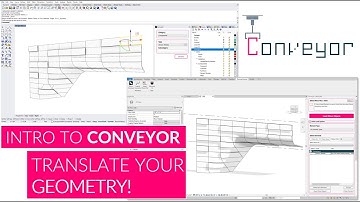 Conveyor Rhino to Revit - Options for Converting Geometry
