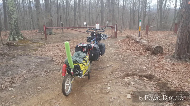 JourneyonaBike #5.17 (NO TEXT) Paw Paw Tunnel C&O DETOUR (reopen maybe LATE 2018?)