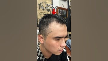 Thợ cắt bó tay, xăm tóc chân mai, chữ M cải thiện lập tức, anh em liên hệ để được tư vấn #xămtóc