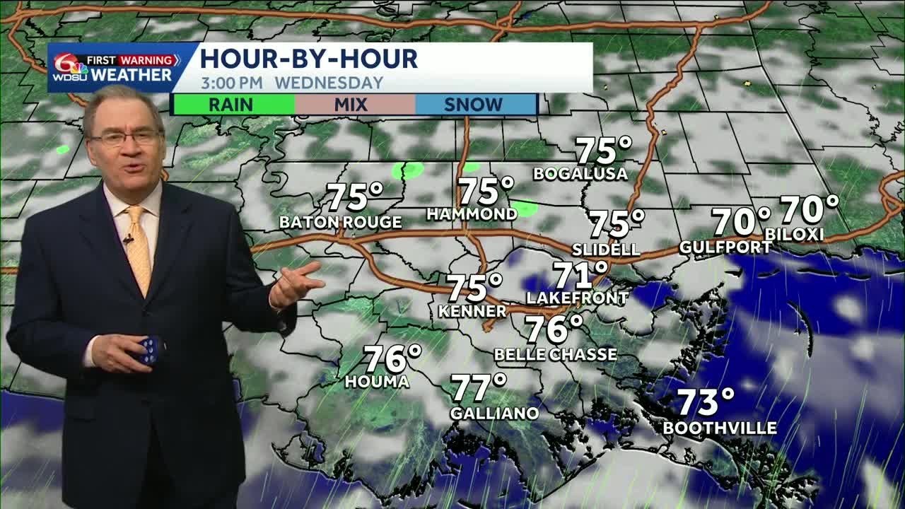 Tracking a Friday cold front and weekend changes - YouTube