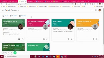 Checking For Missing Assignments: Google Classroom
