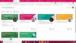Checking For Missing Assignments: Google Classroom