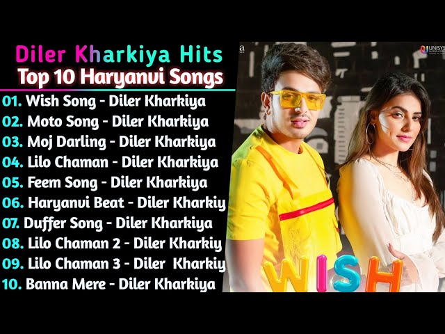 Diler Kharkiya New Haryanvi Songs || New Haryanvi Jukebox 2021 || Diler Kharkiya all Superhit Songs class=