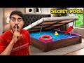 Find The Secret Swimming Pool Challenge | क्या मैं ख़ुफ़िया पूल ढू