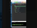 Star Right Triangle || PYTHON CODE || DA-CODERS || #coding  #shorts
