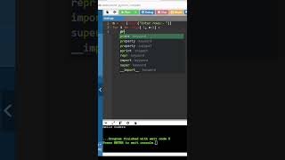 Star Right Triangle || PYTHON CODE || DA-CODERS || #coding #shorts