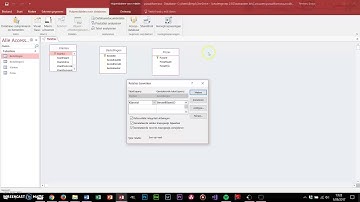 12. Microsoft Access: Relaties maken