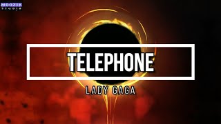 Telephone - Lady Gaga (Lyrics Video)