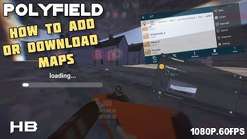[ Polyfield ] HOW TO DOWNLOAD OR SHARE MAP