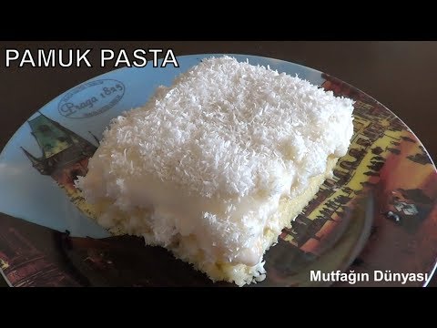 PAMUK PASTA Tarifi👌Pasta Tarifleri💯Nasıl Yapılır❓