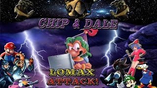 [NES] Chip 'n Dale Lomax Attack (Chip 'n Dale hack) Lipetsk +Ti + Lomax + Roket