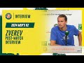 Zverev Round 2 post-match interview | Roland-Garros 2024