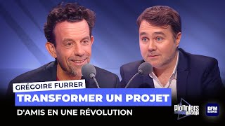 #65 Grégoire Furrer dans #LesPionniers - Faire rire partout dans le monde