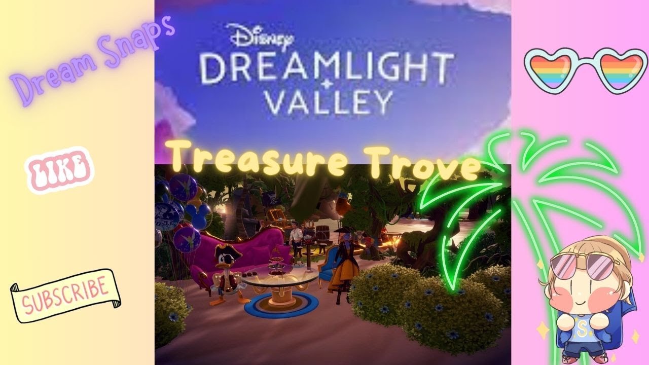DDLV Dream Snaps Treasure Trove - YouTube