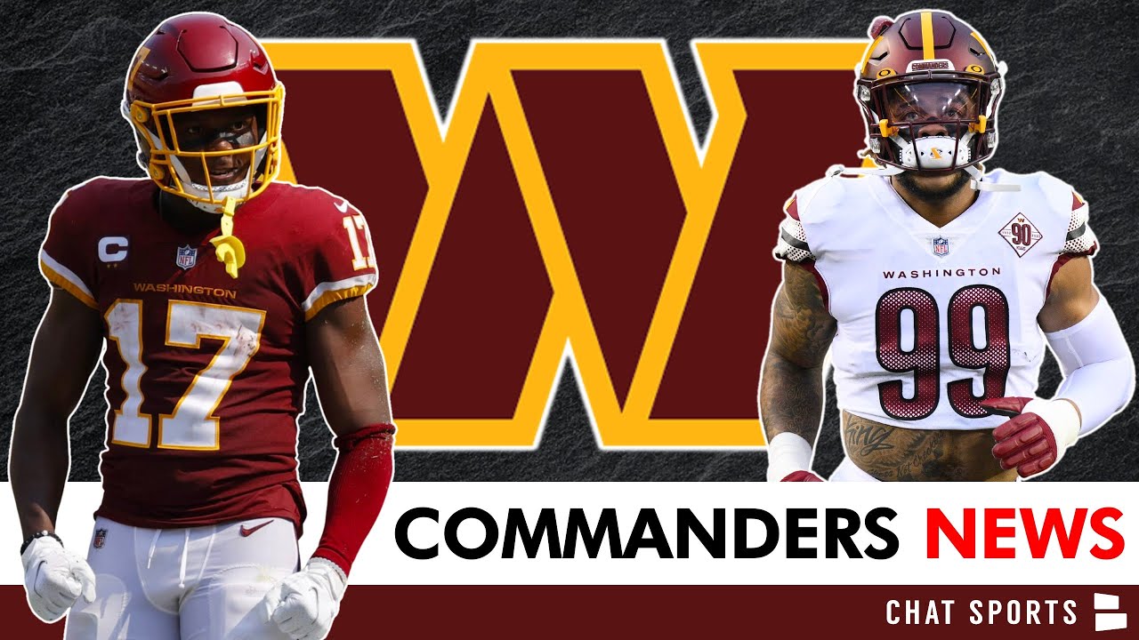 HUGE Commanders Injury News Ft. Terry McLaurin & Chase Young + Commanders  Sign Jamison Crowder 