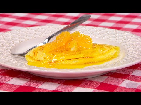 Crepes Suzette