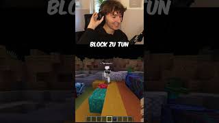 2 Dumme 1 Gedanke mit @teamtordi! 😂👀 #minecraft #platinumdot #lustig