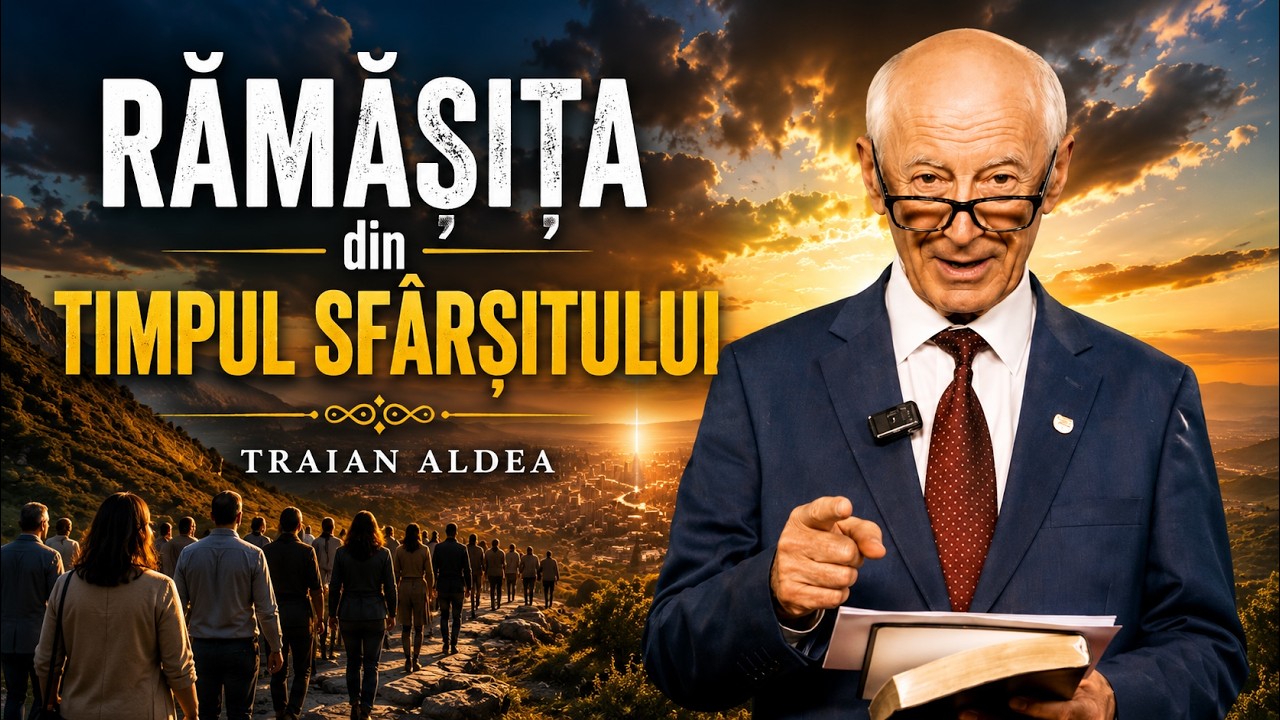 Traian Aldea - Rămășița din timpul sfârșitului - predici creștine