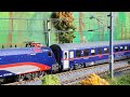 H0 Modelleisenbahn - Fahrvideo Juli