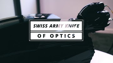 All about SWIR - The Swiss Army Knife of optics in the SWIR