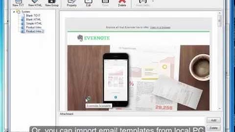 1and1Mail Demo - Design Email Templates