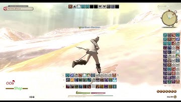 FFXIV OOB - How to Dismount Literally Anywhere !!