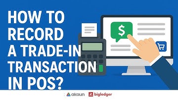 How to record a trade-in transaction in POS? | Bogledger