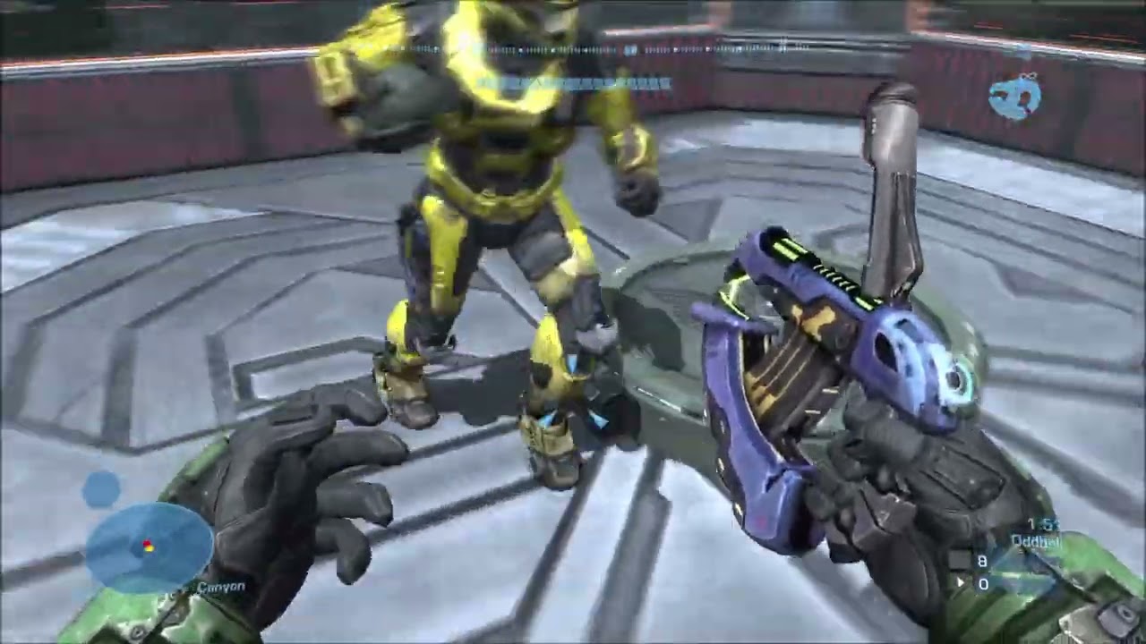 Hot Potato | Halo: Reach Customs Lobby | April 2024