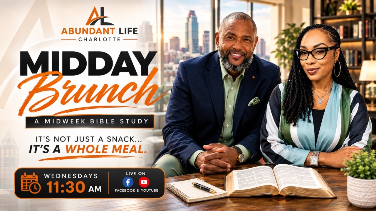 Midday Brunch | Drew & Mesha | 08.05.2026 | 11:30am