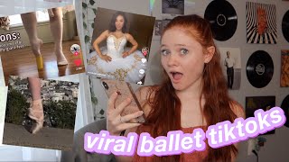 Ballerina Reacts To Viral Ballet TikToks