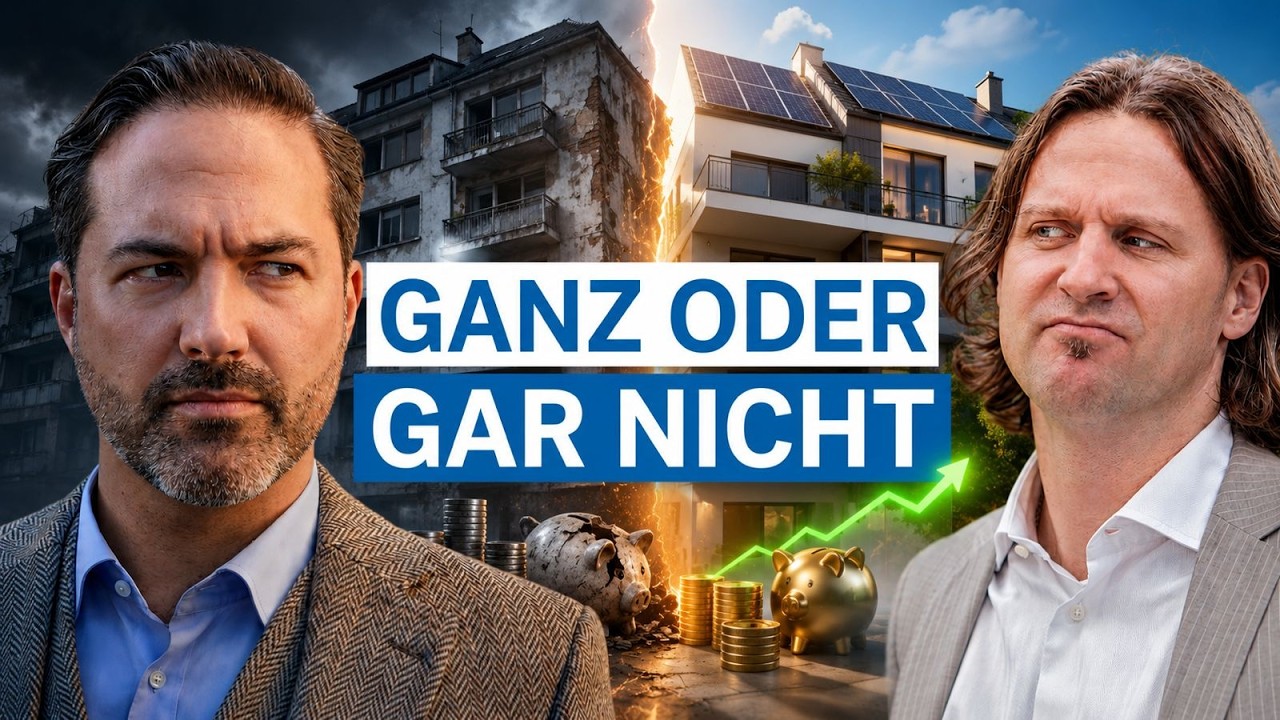 Die Energiewende muss gedrosselt werden - Prof. Leukefeld, Experte für energieautarke Gebäude