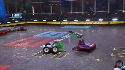 Lockjaw vs. Madcatter!!! Battlebots, D2R. (2023)