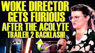 WOKE STAR WARS DIRECTOR LOSES IT AFTER THE ACOLYTE NEW TRAILER DISASTER AS DISNEY BACKLASH WORSENS