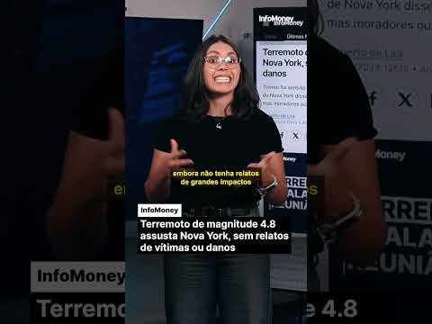 Terremoto de magnitude 4.8 assusta Nova York, sem relatos de vítimas ou danos