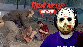 I'M A BAD, BAD MAN | Friday the 13th Game Part 12