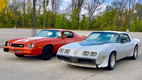 Camaro vs Trans Am