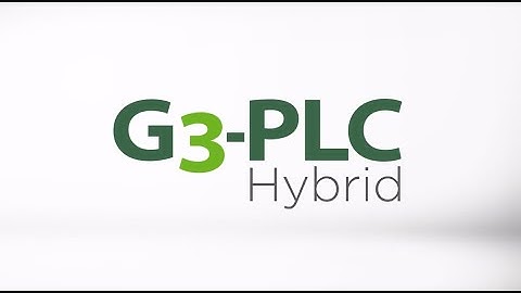 G3-Hybrid PLC+RF technology
