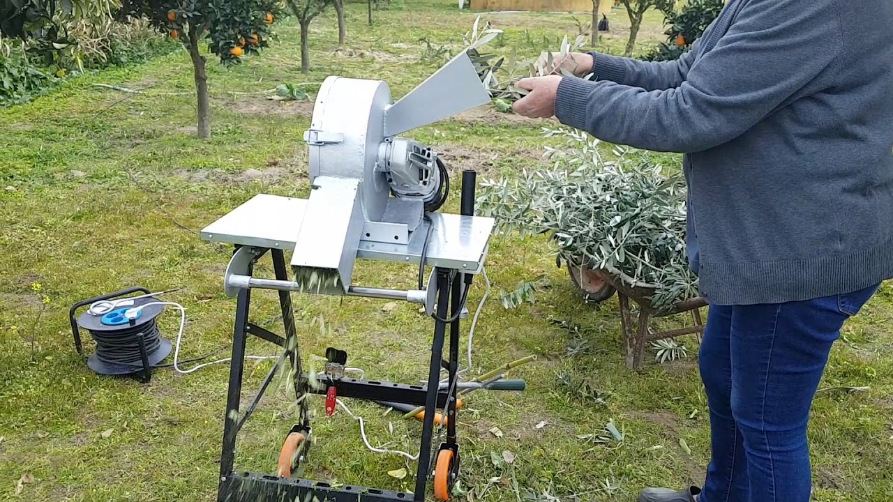 Triturador de galhos fabrico caseiro(2)