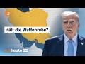 Iran: Fragile Waffenruhe, israelische Angriffe, Insights aus der Straße von Hormus | ZDFheute live